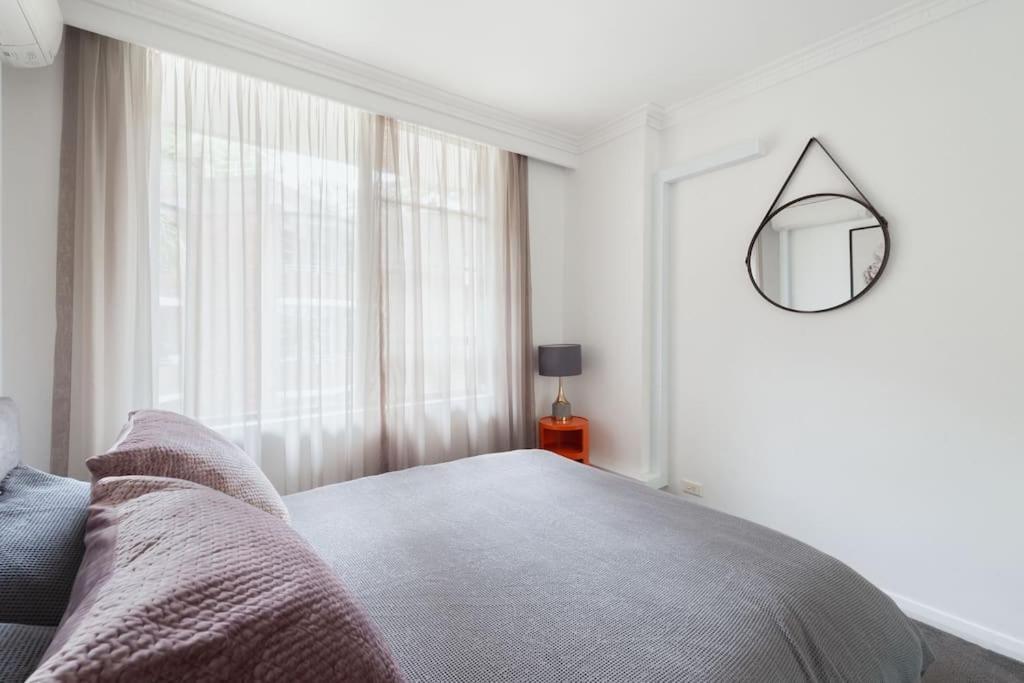 Harbourside Style, 2 Bed, A/C, Pool -Elizabeth Bay Apartment ซิดนีย์ ภายนอก รูปภาพ