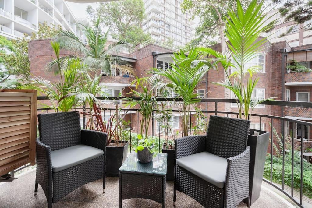 Harbourside Style, 2 Bed, A/C, Pool -Elizabeth Bay Apartment ซิดนีย์ ภายนอก รูปภาพ