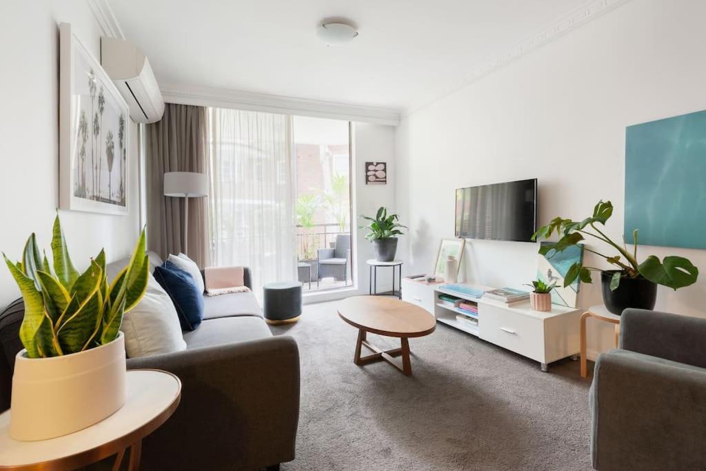 Harbourside Style, 2 Bed, A/C, Pool -Elizabeth Bay Apartment ซิดนีย์ ภายนอก รูปภาพ