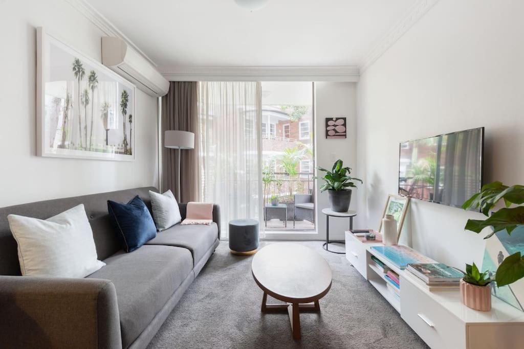 Harbourside Style, 2 Bed, A/C, Pool -Elizabeth Bay Apartment ซิดนีย์ ภายนอก รูปภาพ
